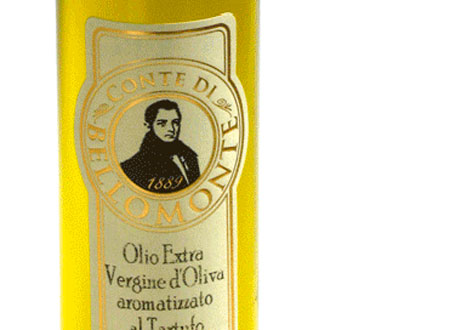 Olio extravergine di oliva aromatizzato al tartufo