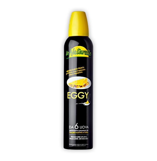 Mousse d'uovo in spray EGGY