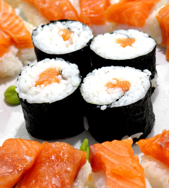 Sushi surgelato Mega Alimentare