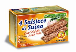 Salsicce surgelate