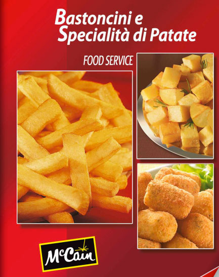 Distributore patate Mc Cain