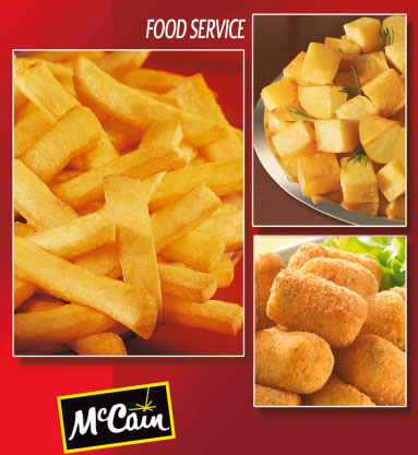 Patate Mc Cain