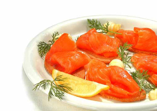 salmone affumicato