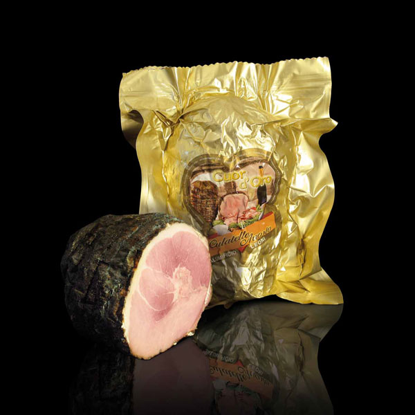 Culatello aromatizzato artigianale CUOR D'ORO