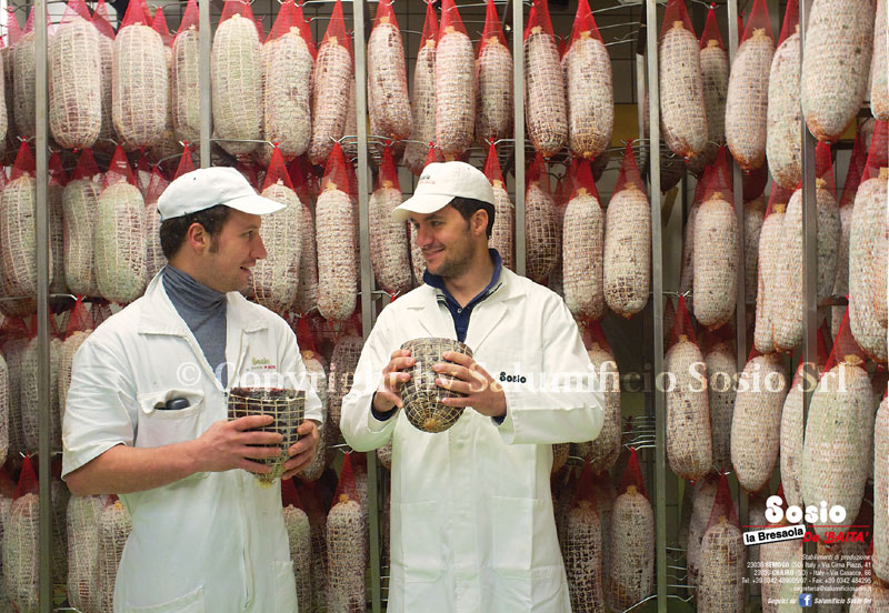 Produzione bresaola della Valtellina