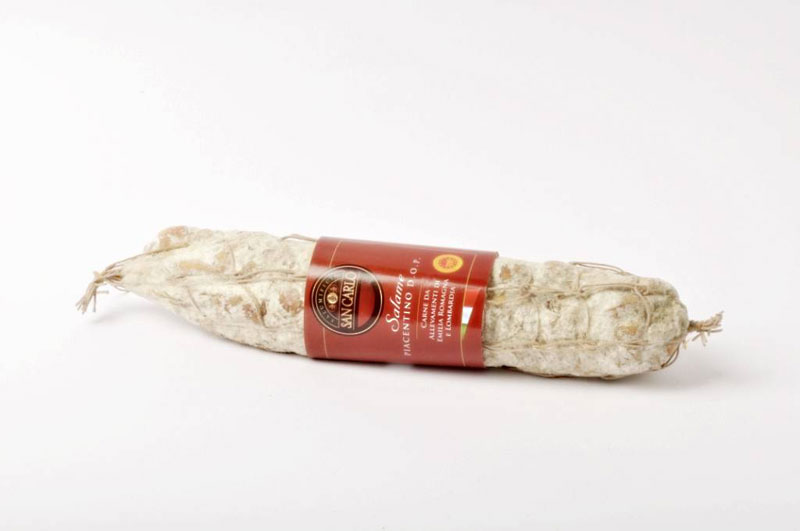 Salame piacentino DOP