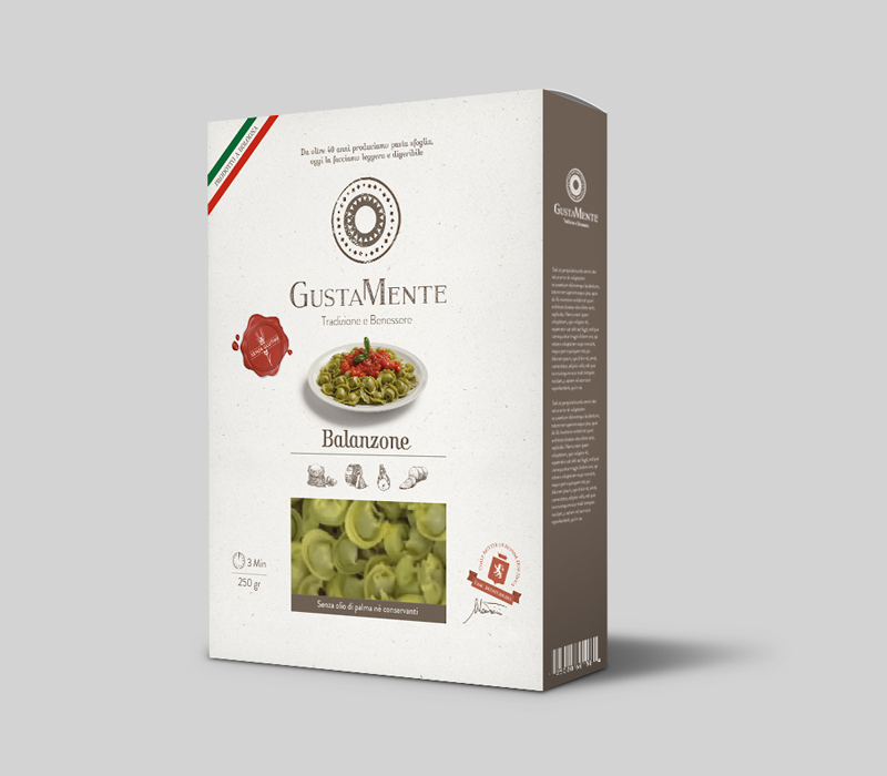 Pasta Balanzone senza glutine