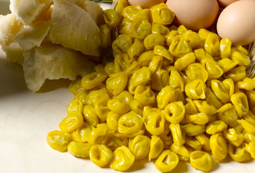 Pasta fresca lavorata a mano