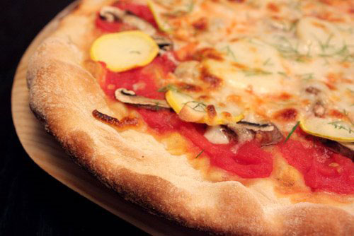 Base pizza precotta 