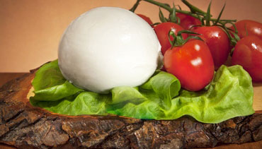 Mozzarella di bufala per pizza MOZZARE'