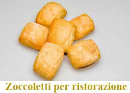 Zoccoletti per ristorazione