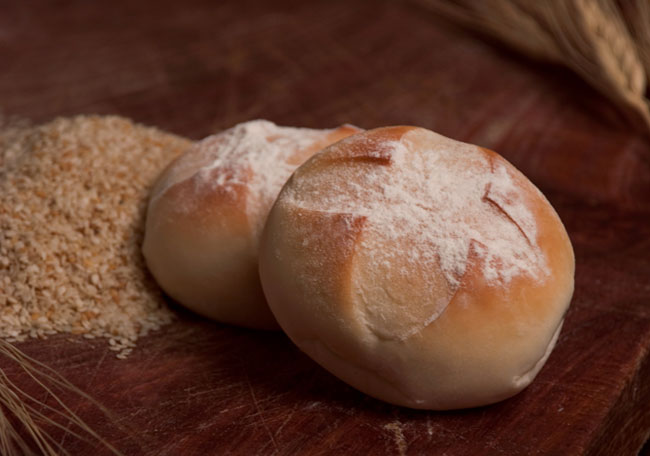 Pane surgelato per panini