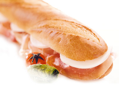 Panini farciti per bar