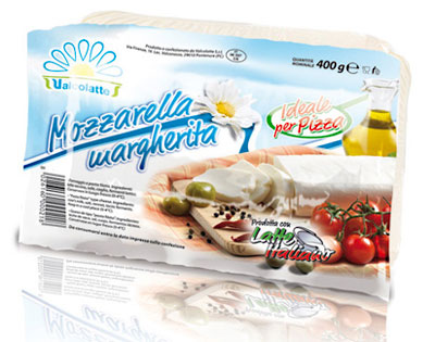 Mozzarella pizza in filoni VALCOLATTE