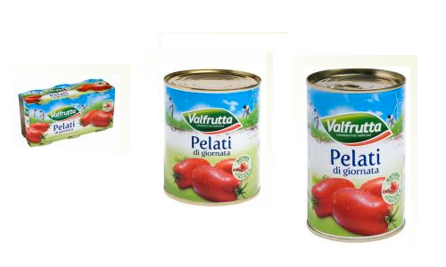 Pelati di pomodoro italiano