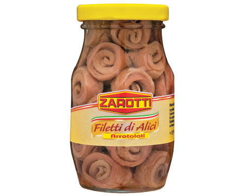 Filetti di acciughe in olio extravergine